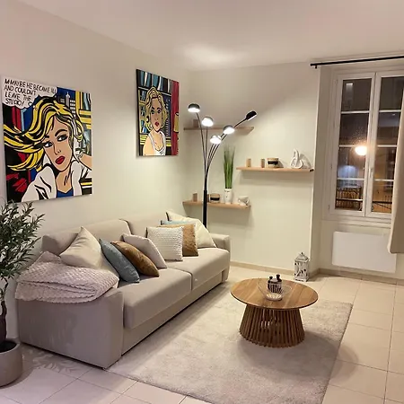 Magnifique 2pc Luxe Place Du Pin Le Port * ニース